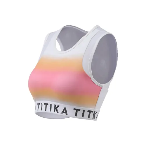 TITIKAACTIVE Женские спортивные майки без рукавов