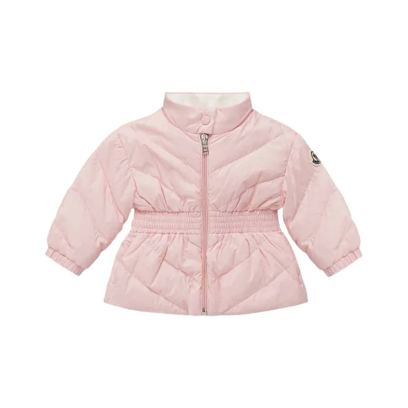 Moncler Пуховик Розовый Infant и Toddler