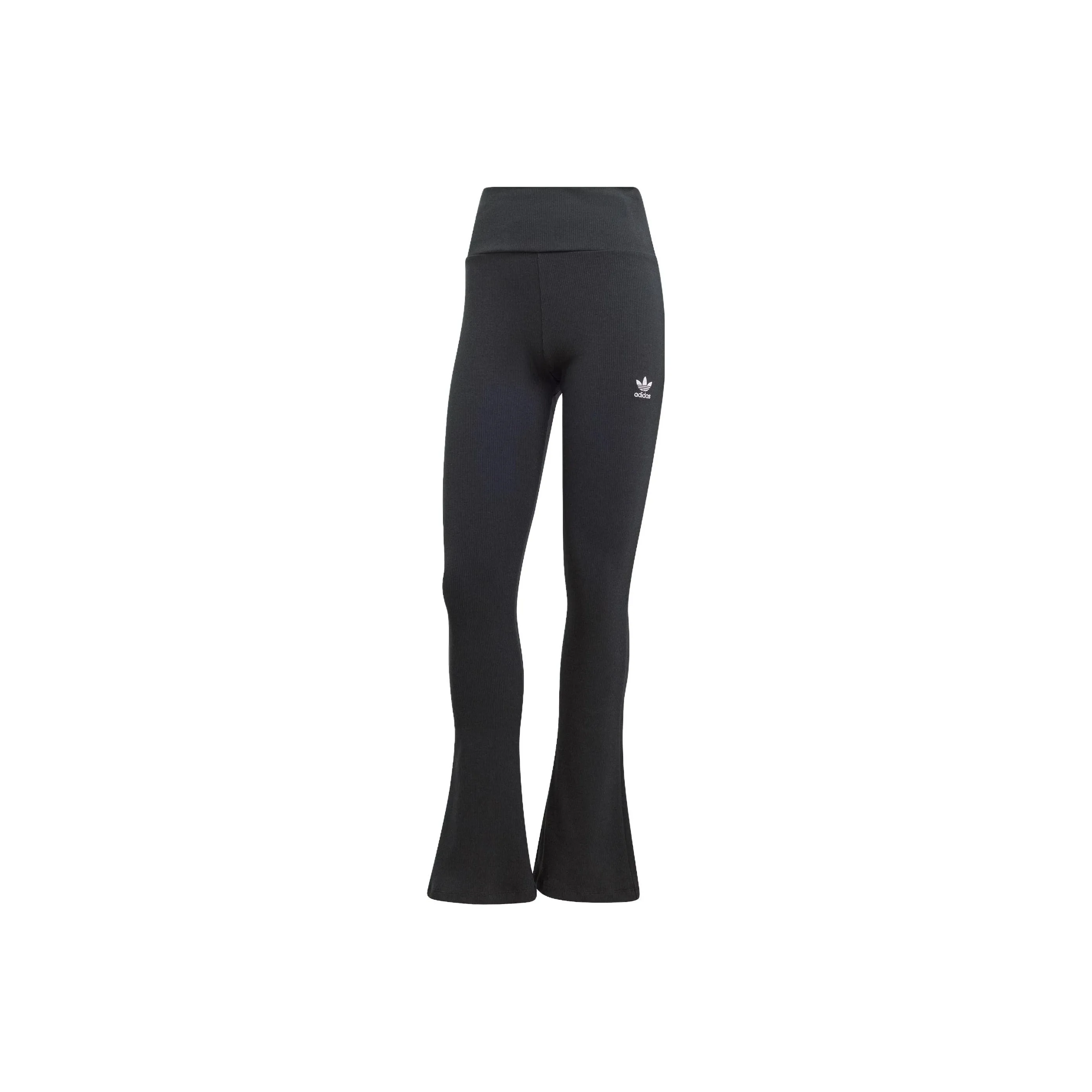Adidas Originals Logo-embroidered Flared Trousers