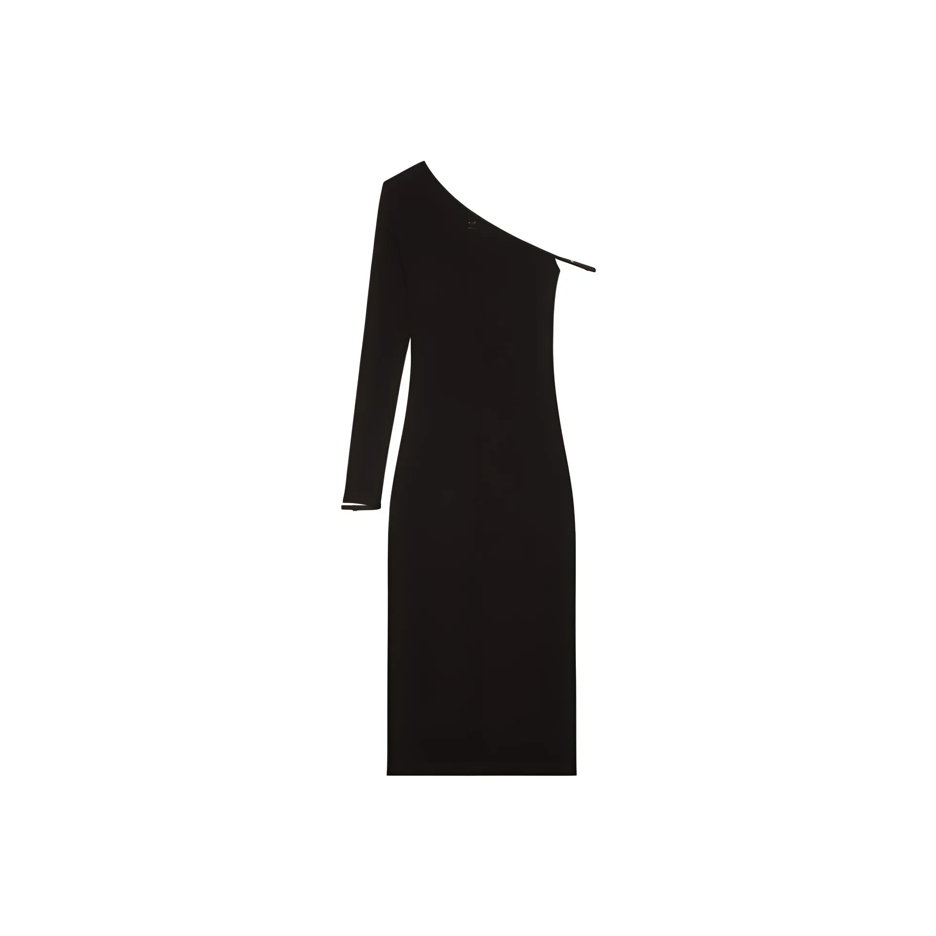 Courrèges One Sleeve Lingerie Dress