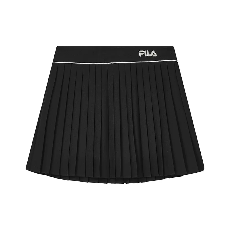 FILA Casual Short Skirts Women's Black