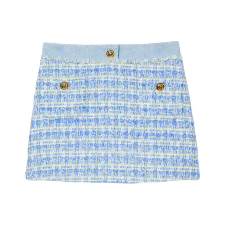 Sandro Повседневные короткие юбки Женские Многоцветный