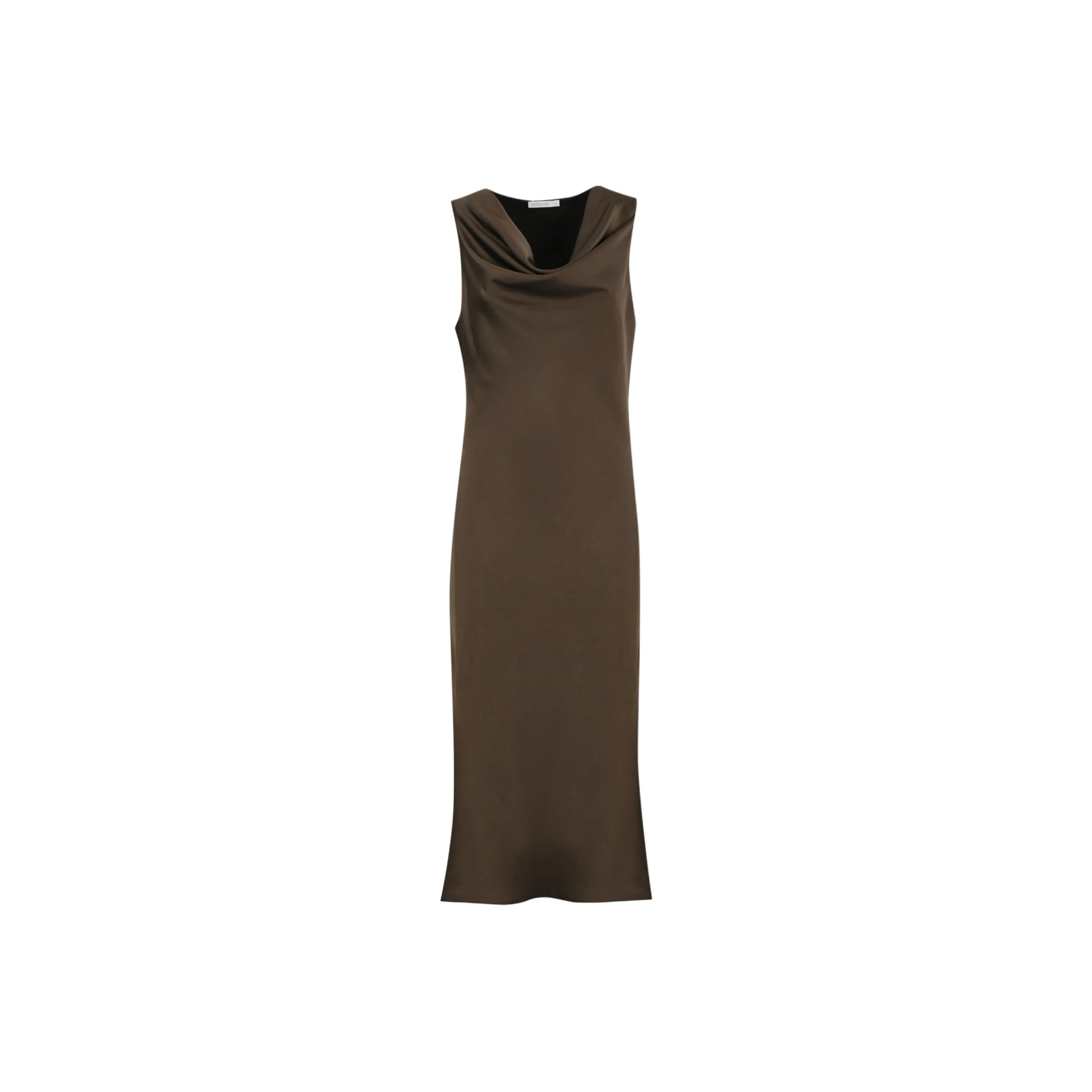 Patrizia Pepe Satin Midi Dress