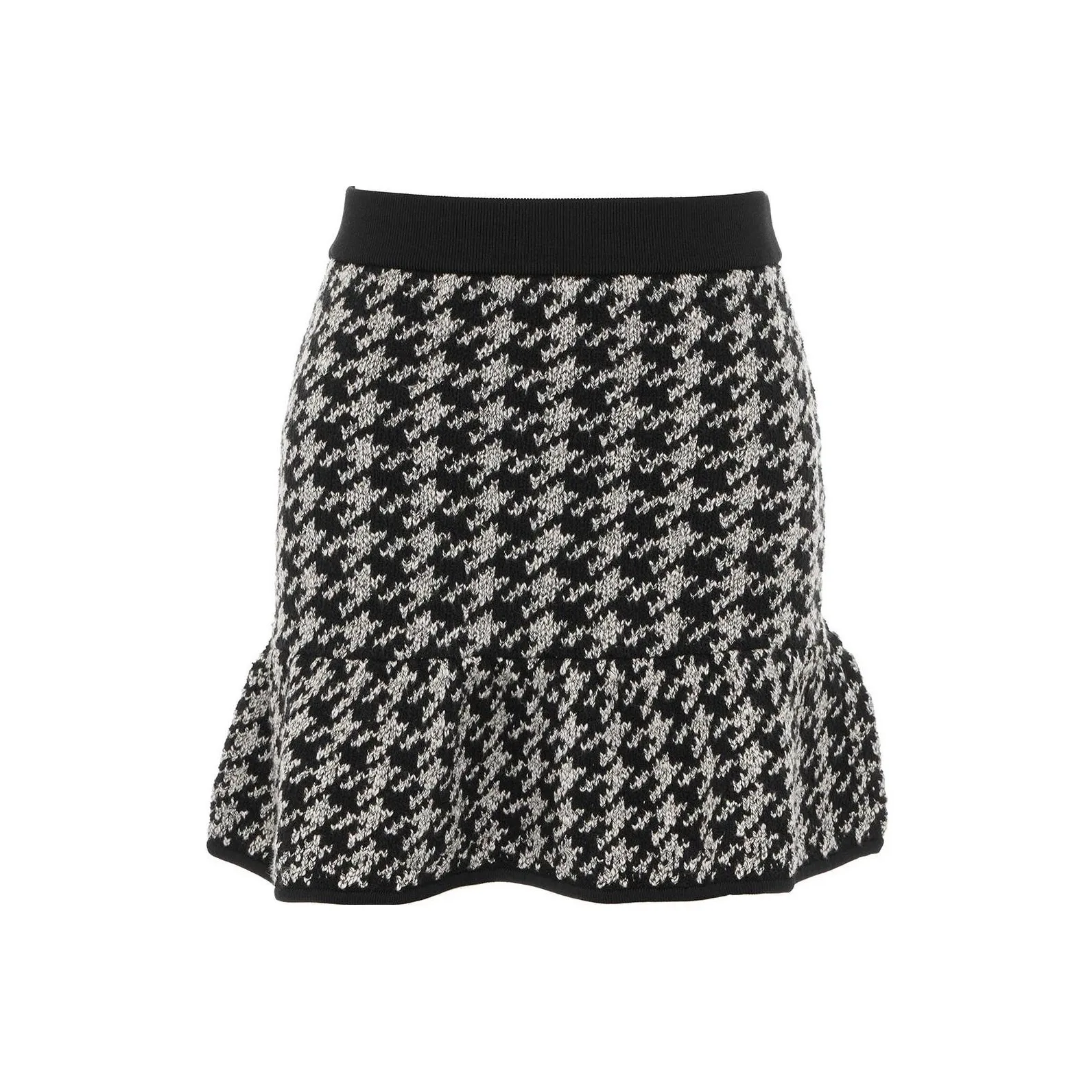 PINKO Черная Женская Повседневная Короткая Юбка