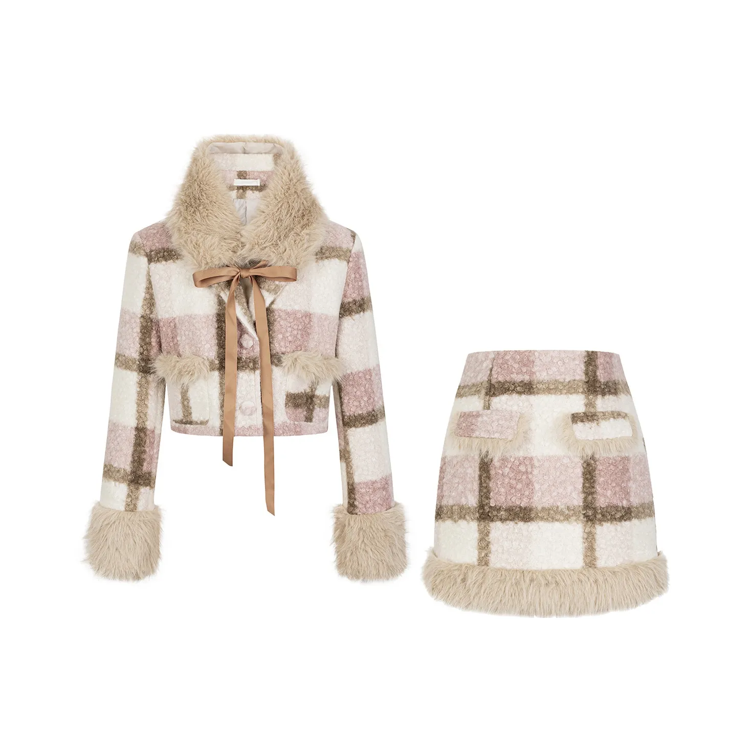 UPNANAWANG Женские комплекты с юбкой