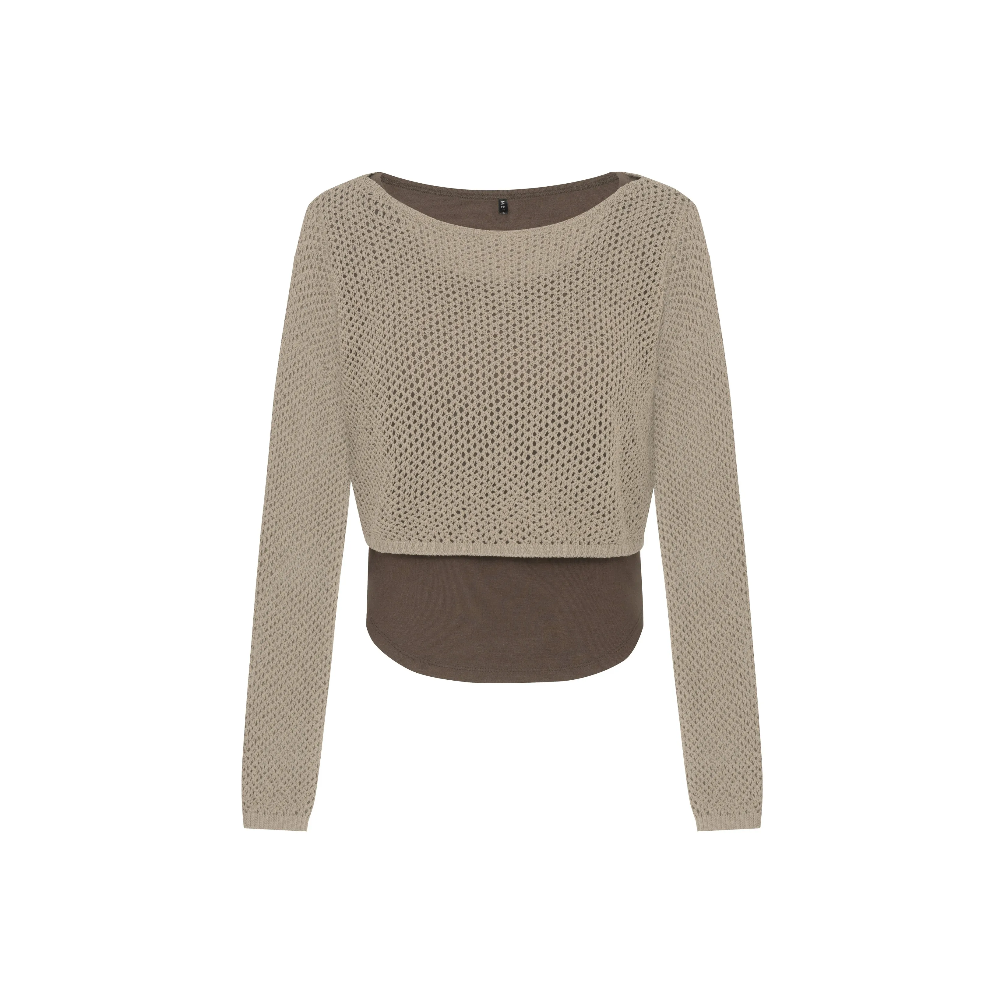 MEIYANG Повседневный костюм женский кофейный