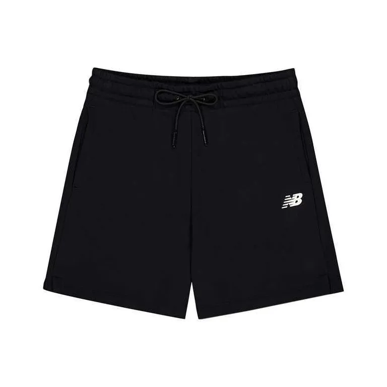New Balance совместные повседневные шорты женские черные