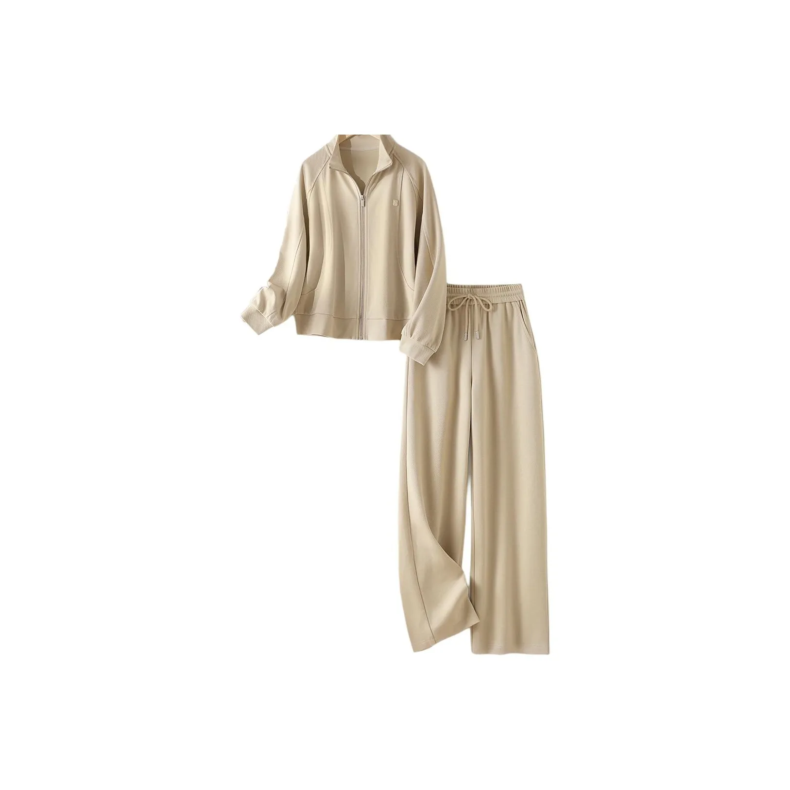 IHIMI Casual Suit Women's Apricot Green