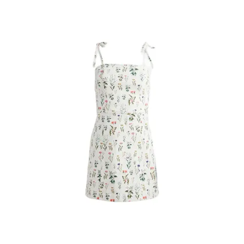 ALICE+OLIVIA Белый Женские Слиплатья