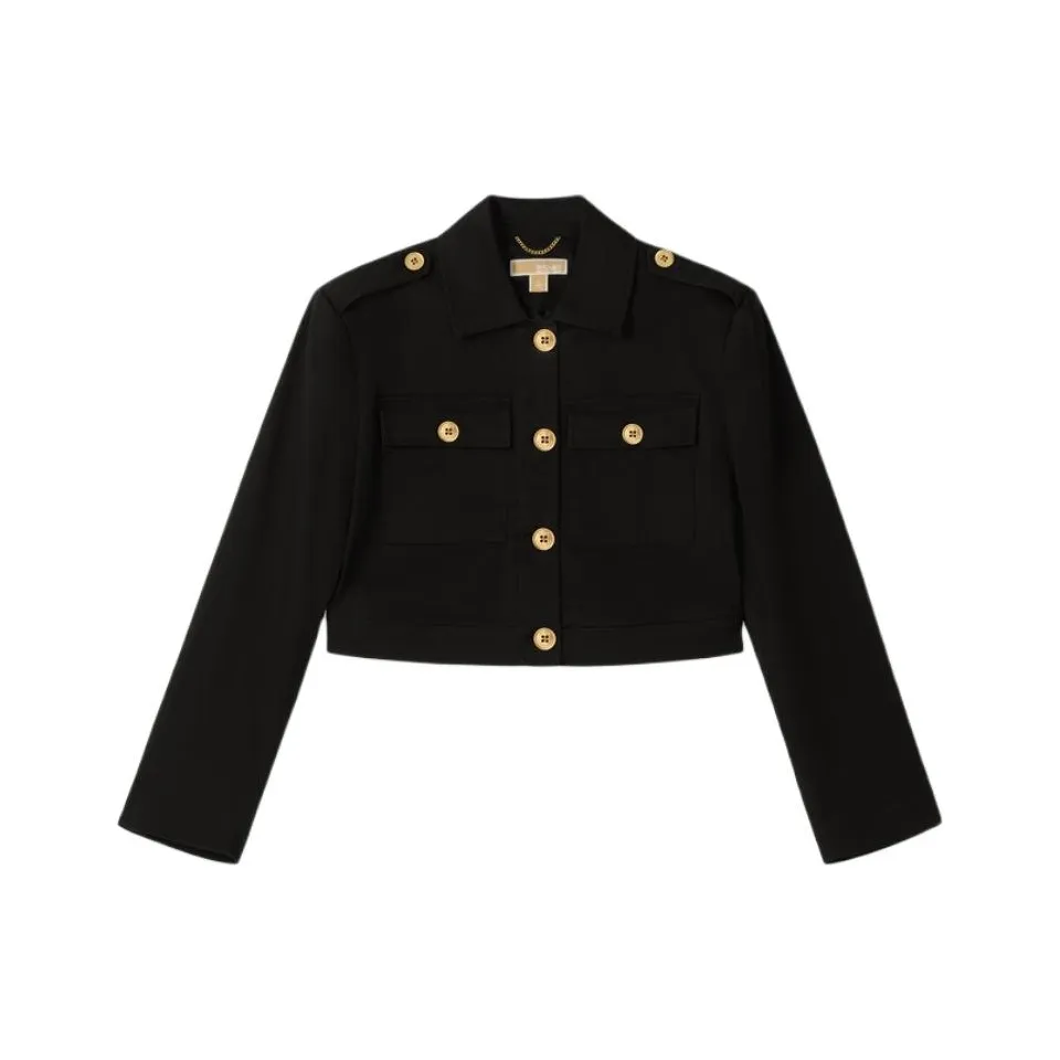 MICHAEL KORS Jackets & Coats Women's Black