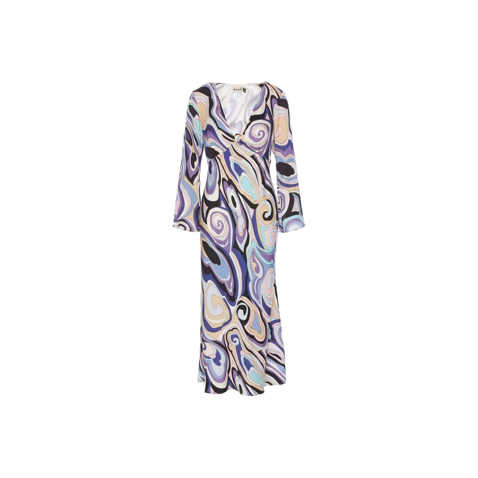 Rixo Saffron Midi Dress