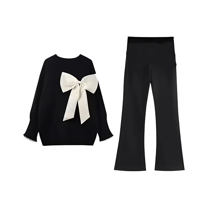 Icicofficial Повседневный костюм женский черный