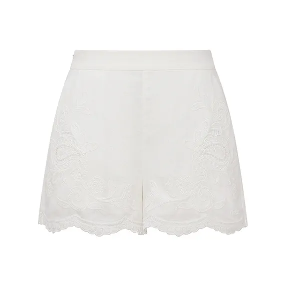 d'zzit Повседневные шорты Женские Белые