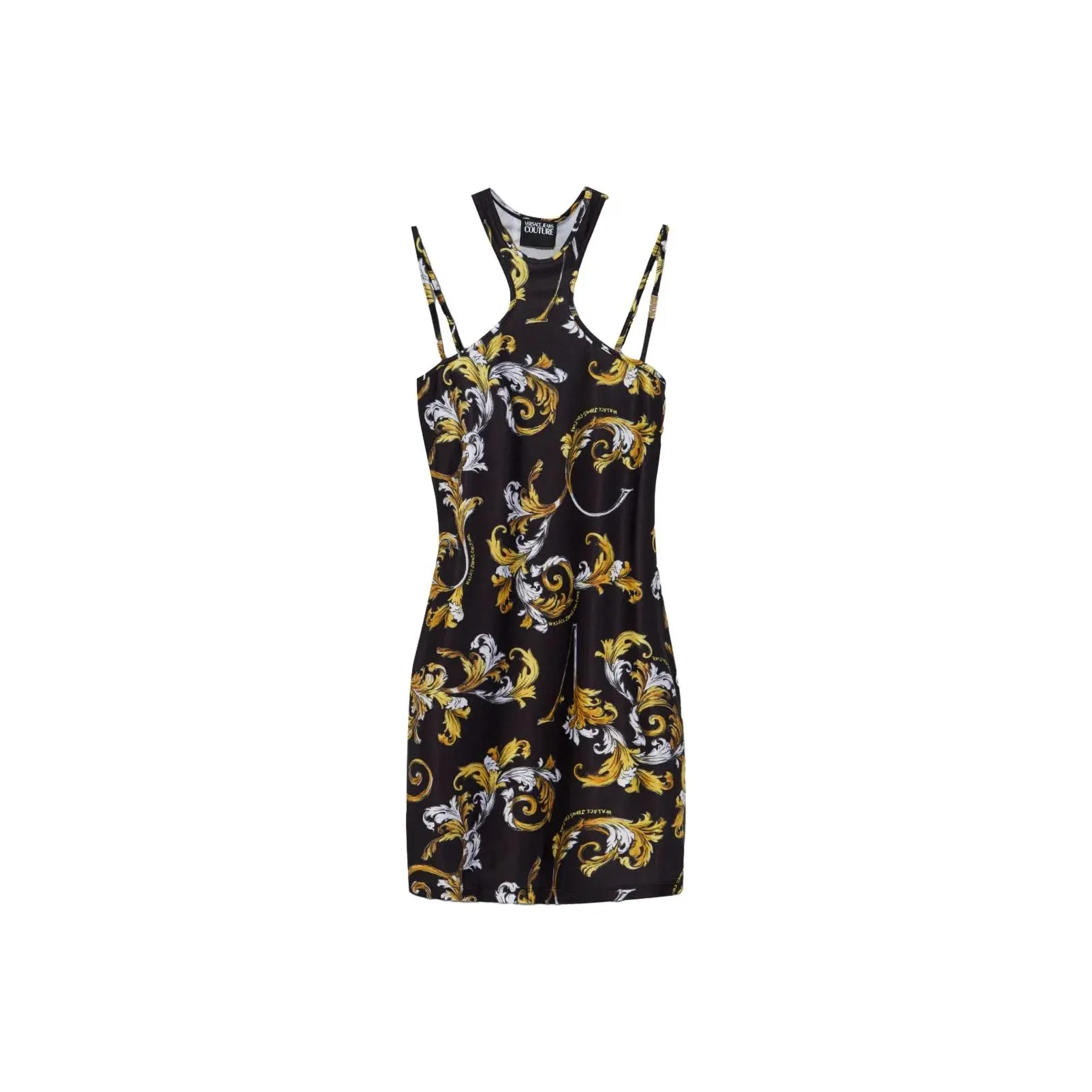VERSACE JEANS COUTURE Baroque Mini Dress