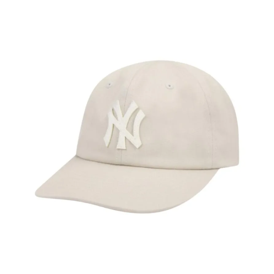 MLB Хлопковые кепки унисекс белые