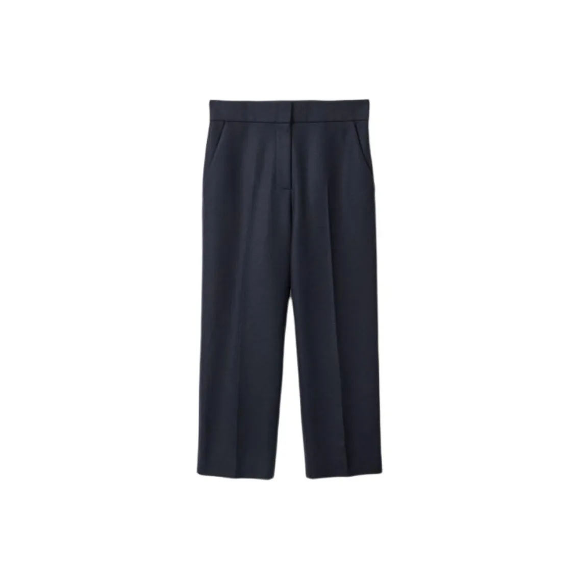 COS Синие Женские Костюмные Брюки