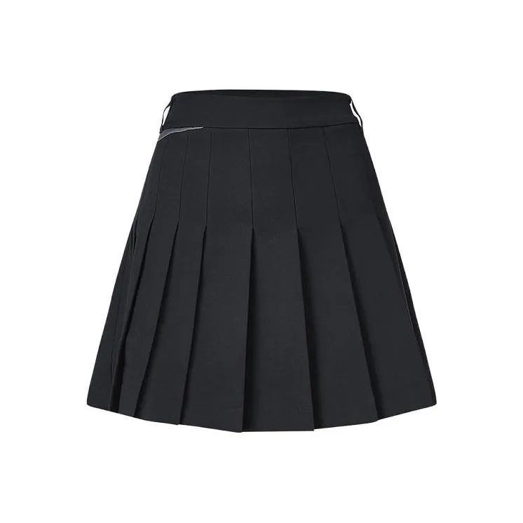 FILA Golf Series Casual Short Skirts Women's Pitch Black