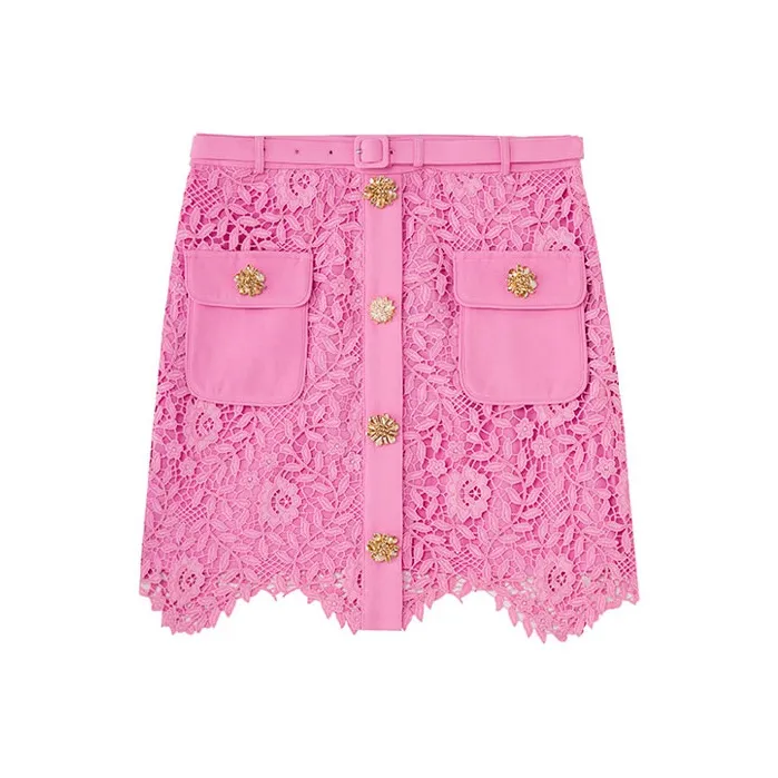 Self portrait Casual Short Skirts Women's