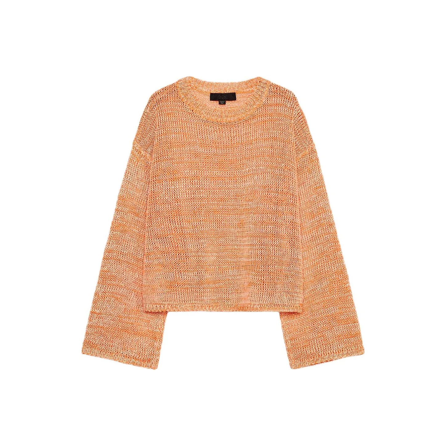 ZARA Апельсин Женская Трикотажная Одежда