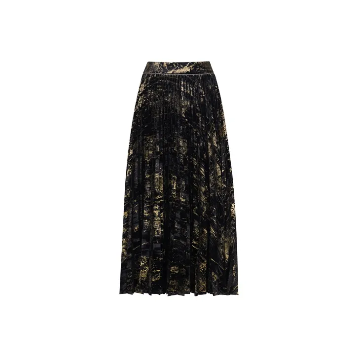 ROSESTUDIOBYGUOPEI Женская одежда черный золотой