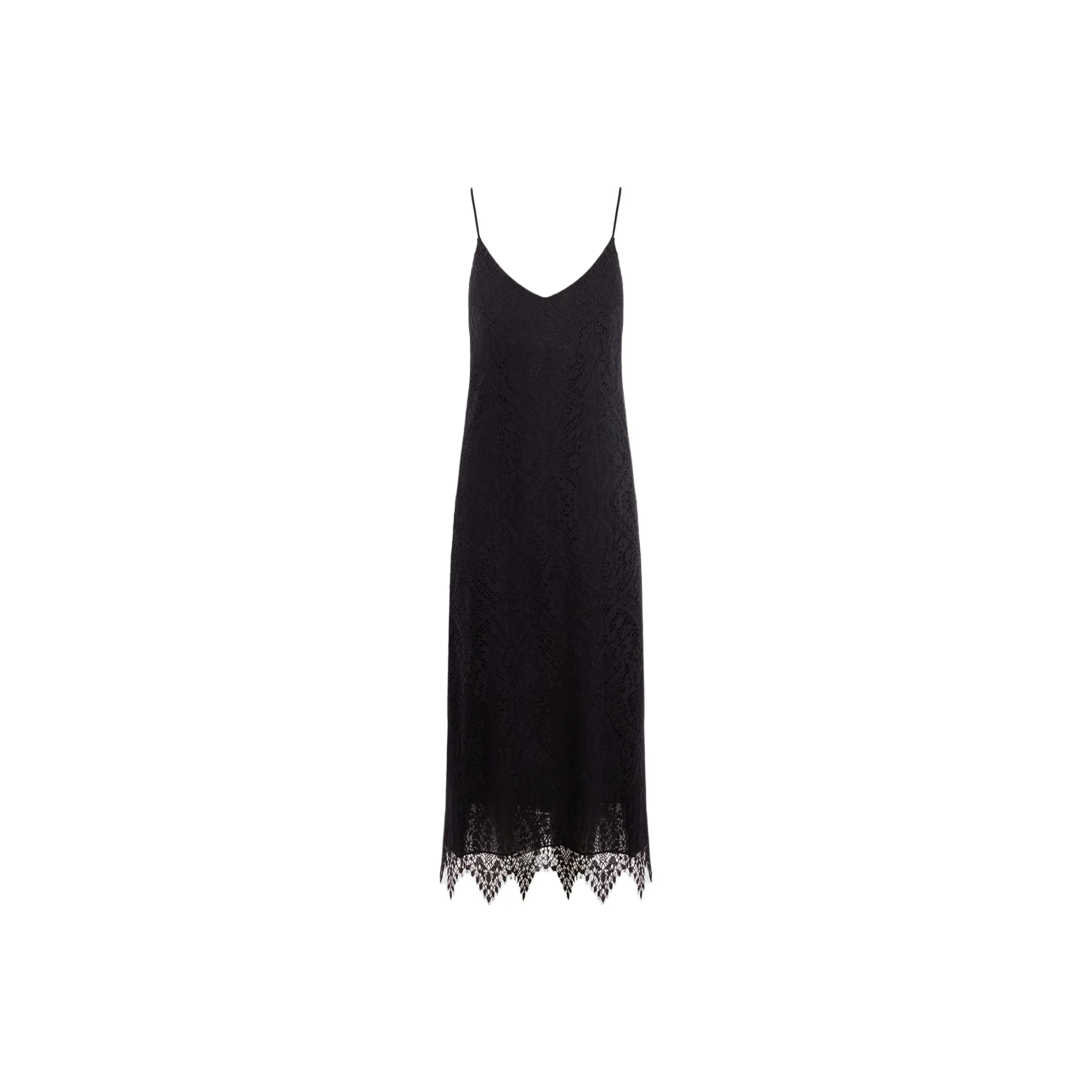 Vanessa Bruno Slip Dress Women's Black
