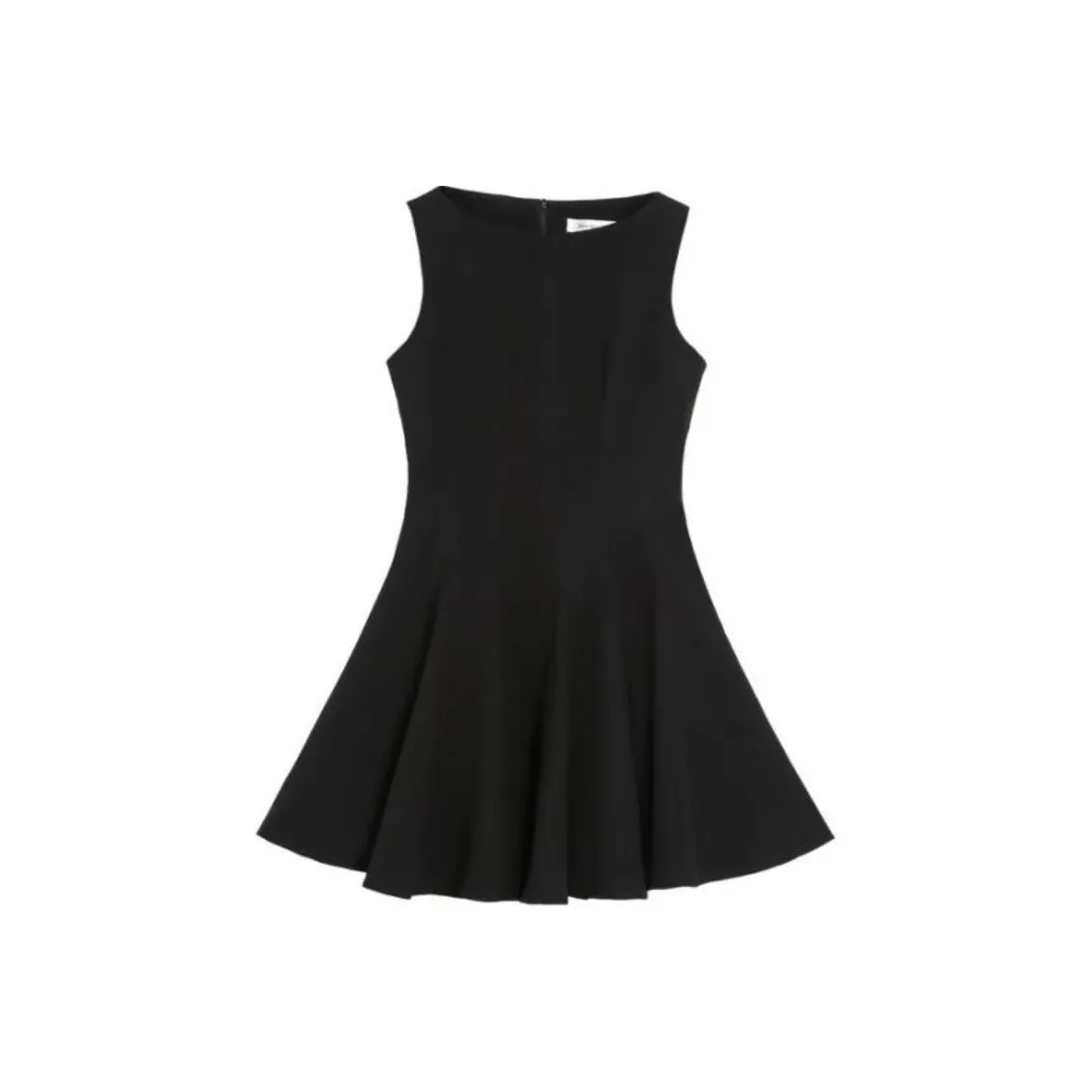 DEAR DEER PUFF Без рукавов Платье Женское Черное