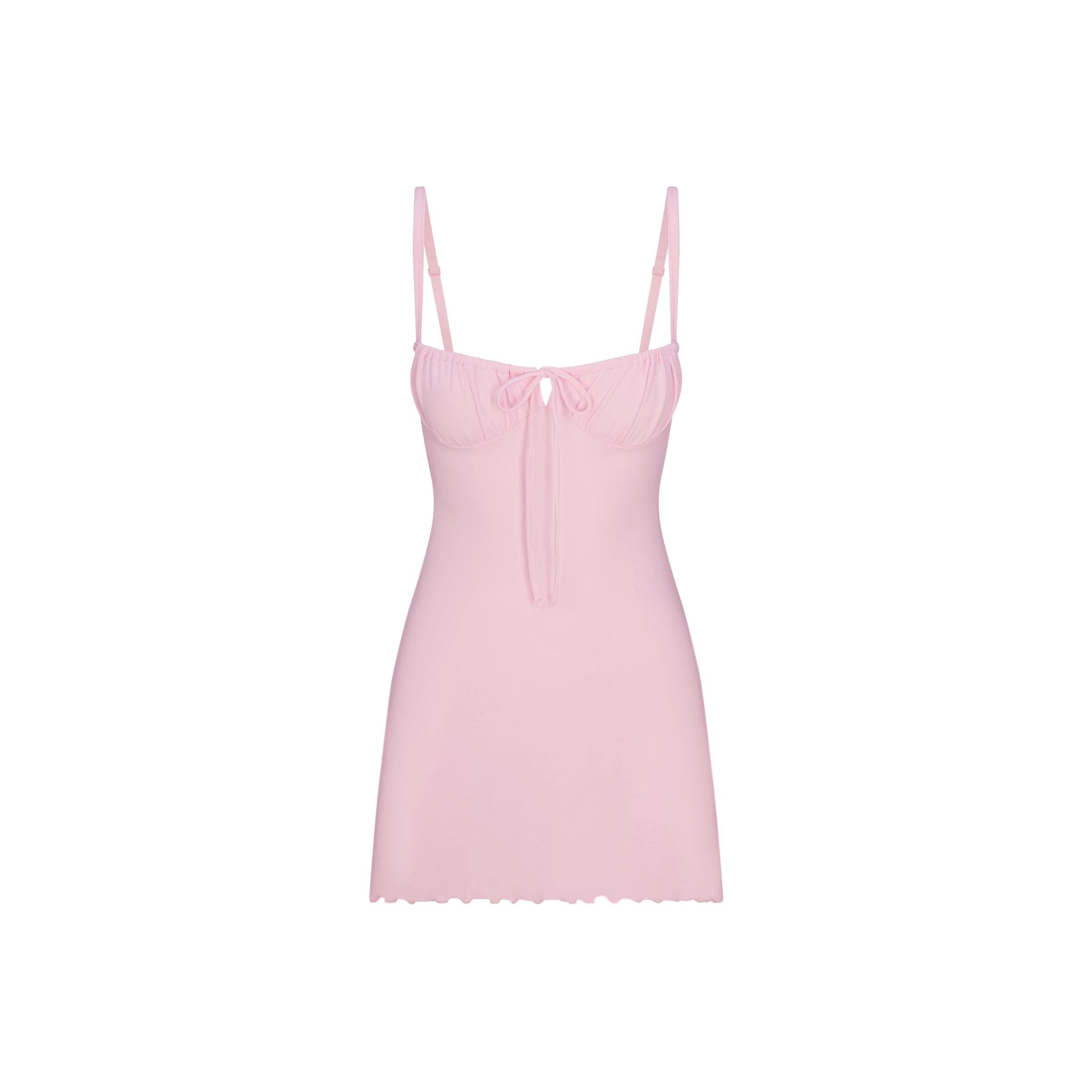 ワンピース SKIMS ROSE HEART MINI DRESS SKIMS ROSE HEART MINI DRESS
