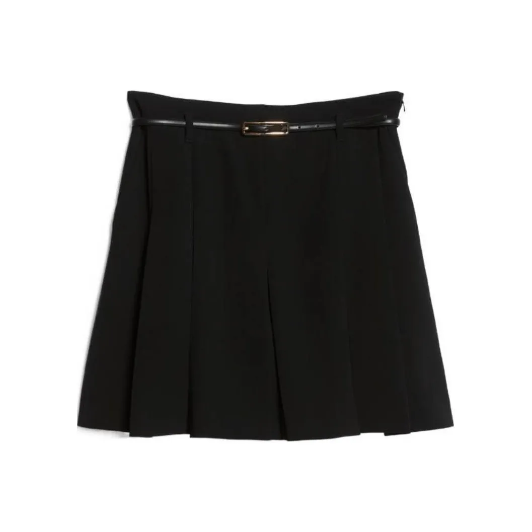 MaxMara Studio Abilita Pleated Shorts