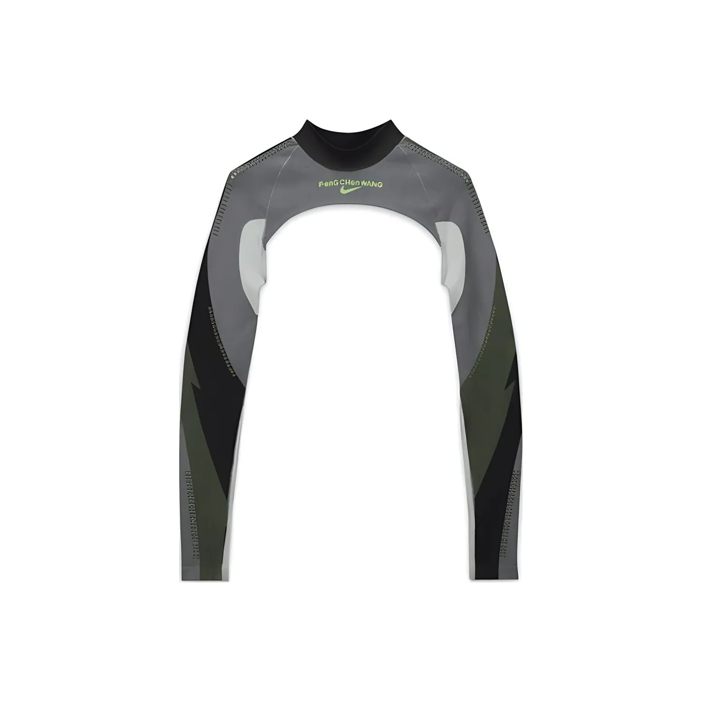 Nike X Feng Chen Wang Women's Pro Long Sleeve Knit Top Multicolor