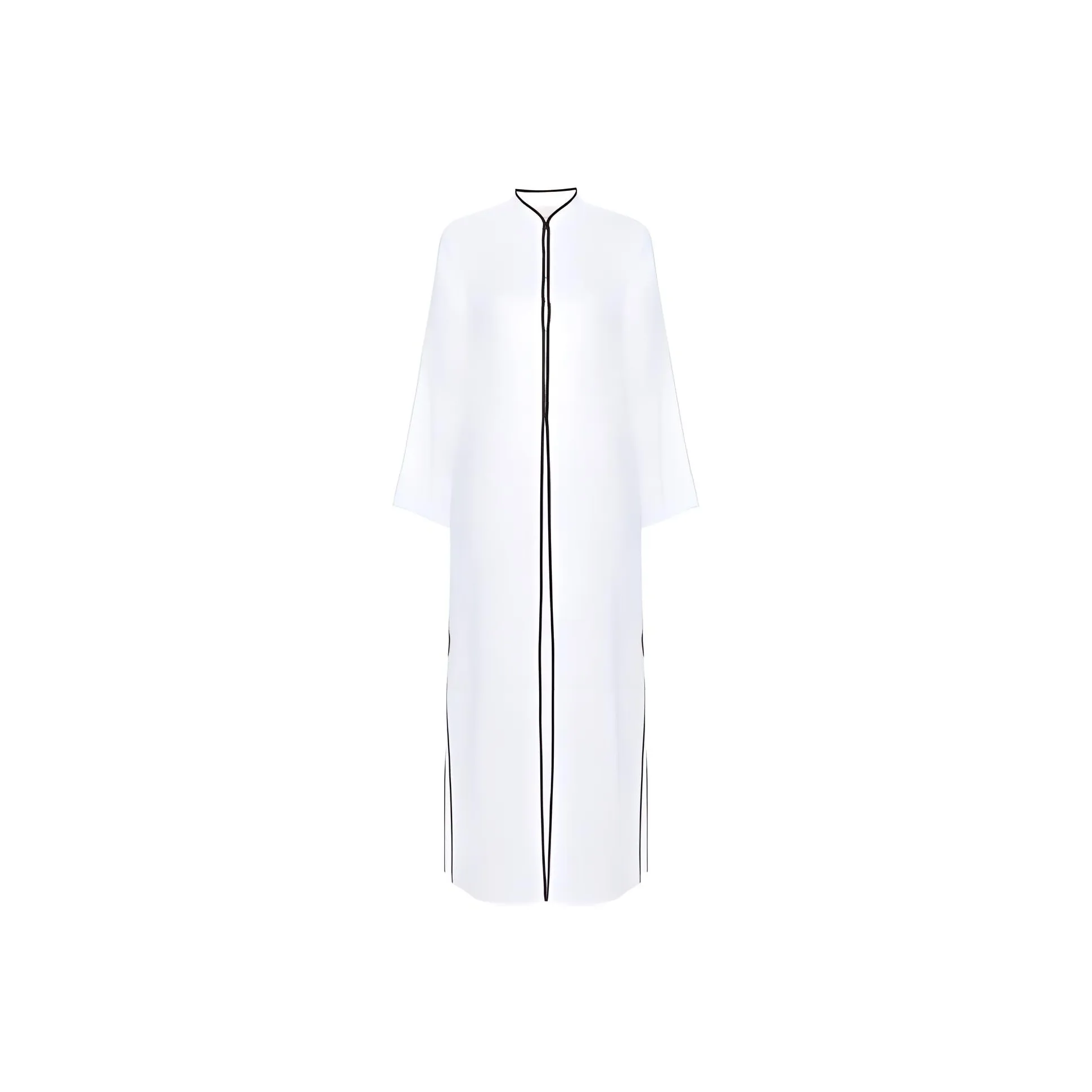 TORY BURCH Long Sleeved Long Caftan