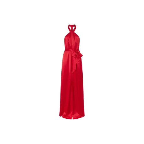 Temperley London Темно-красные Женские Слиплатья