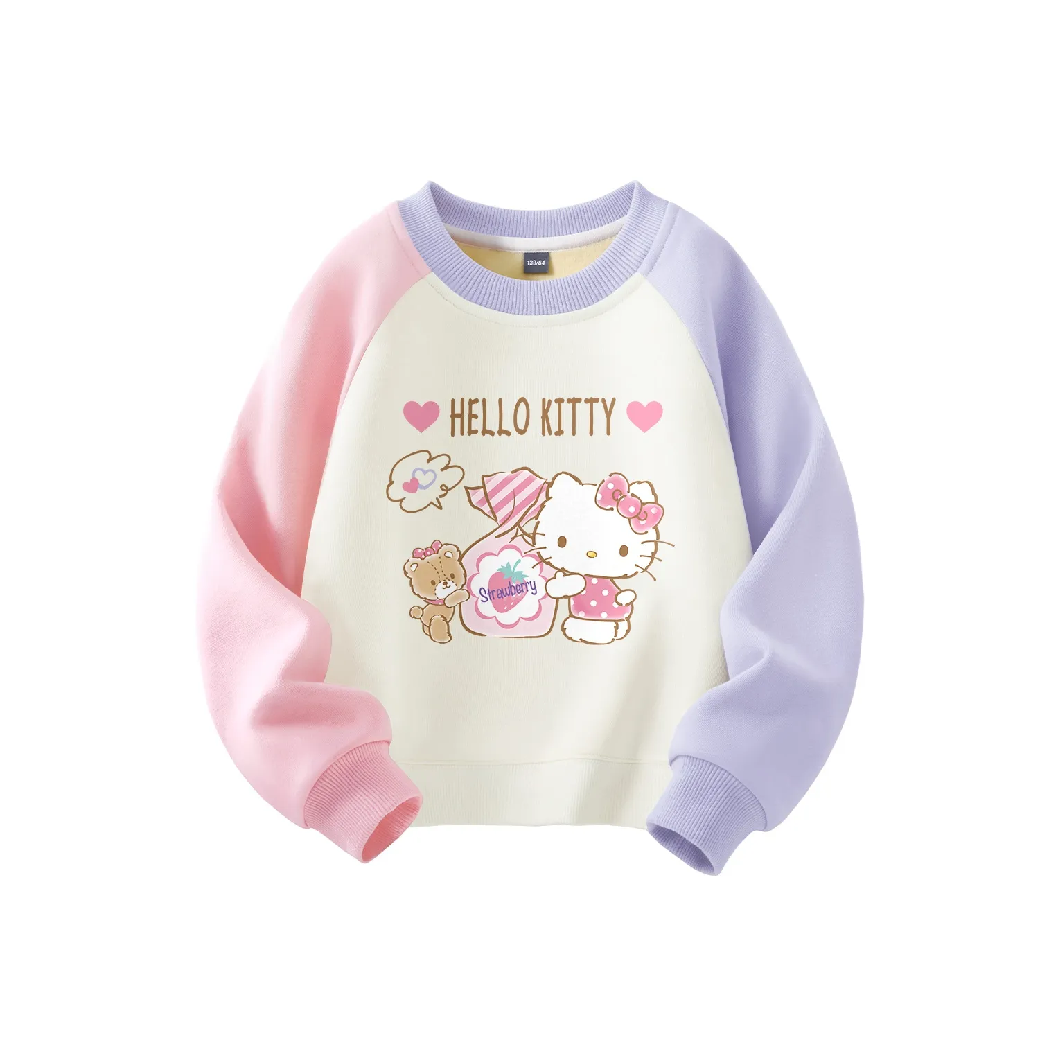 Hello Kitty Свитшот Розовый Фиолетовый Детский