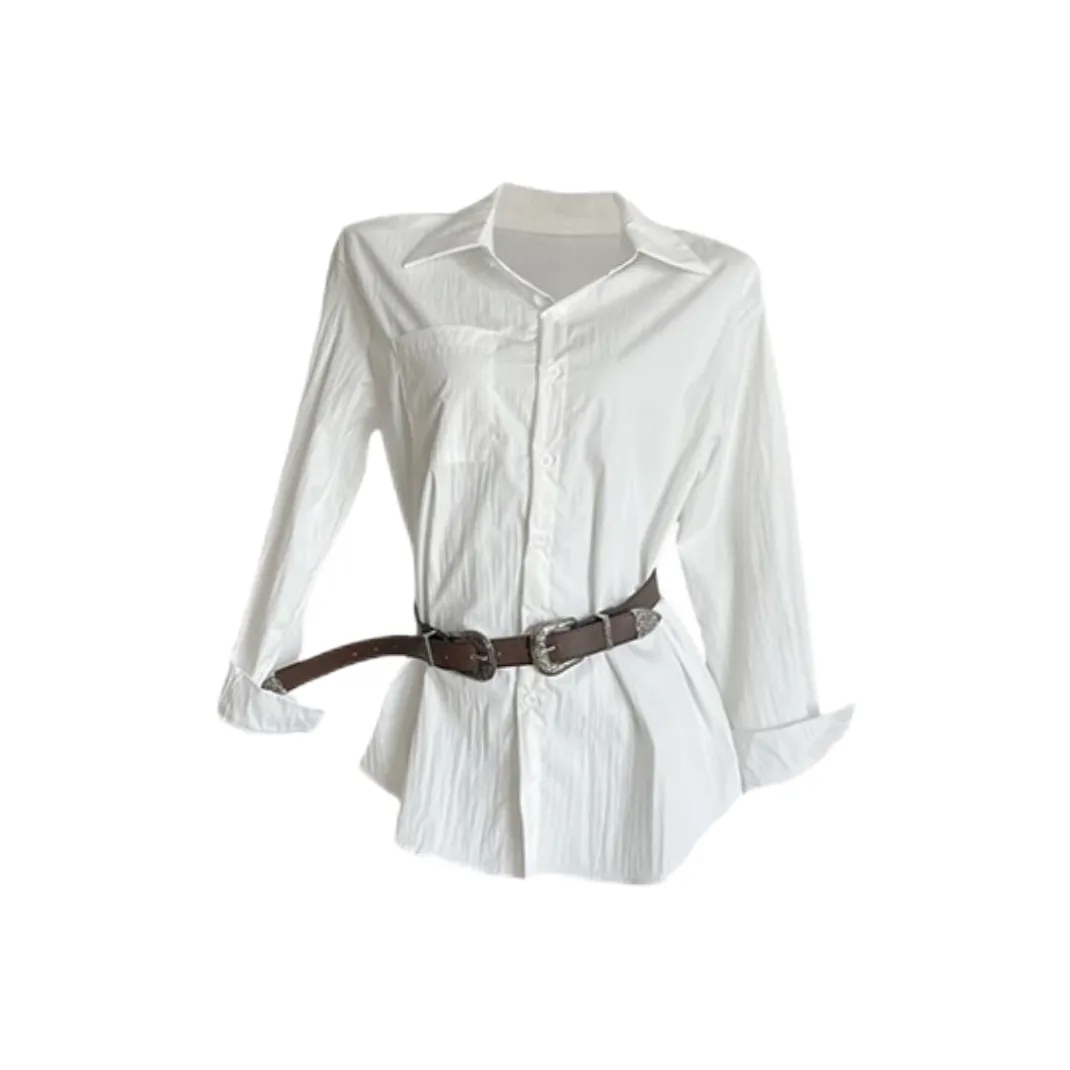 ABBY GODDESS Длинное платье с длинными рукавами женское белое