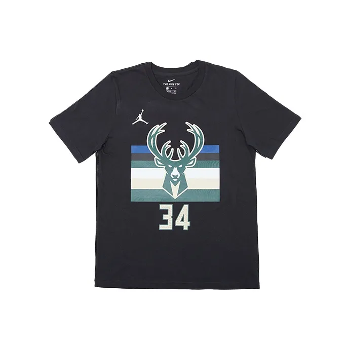 NIKE Черные Kids T-рубашки