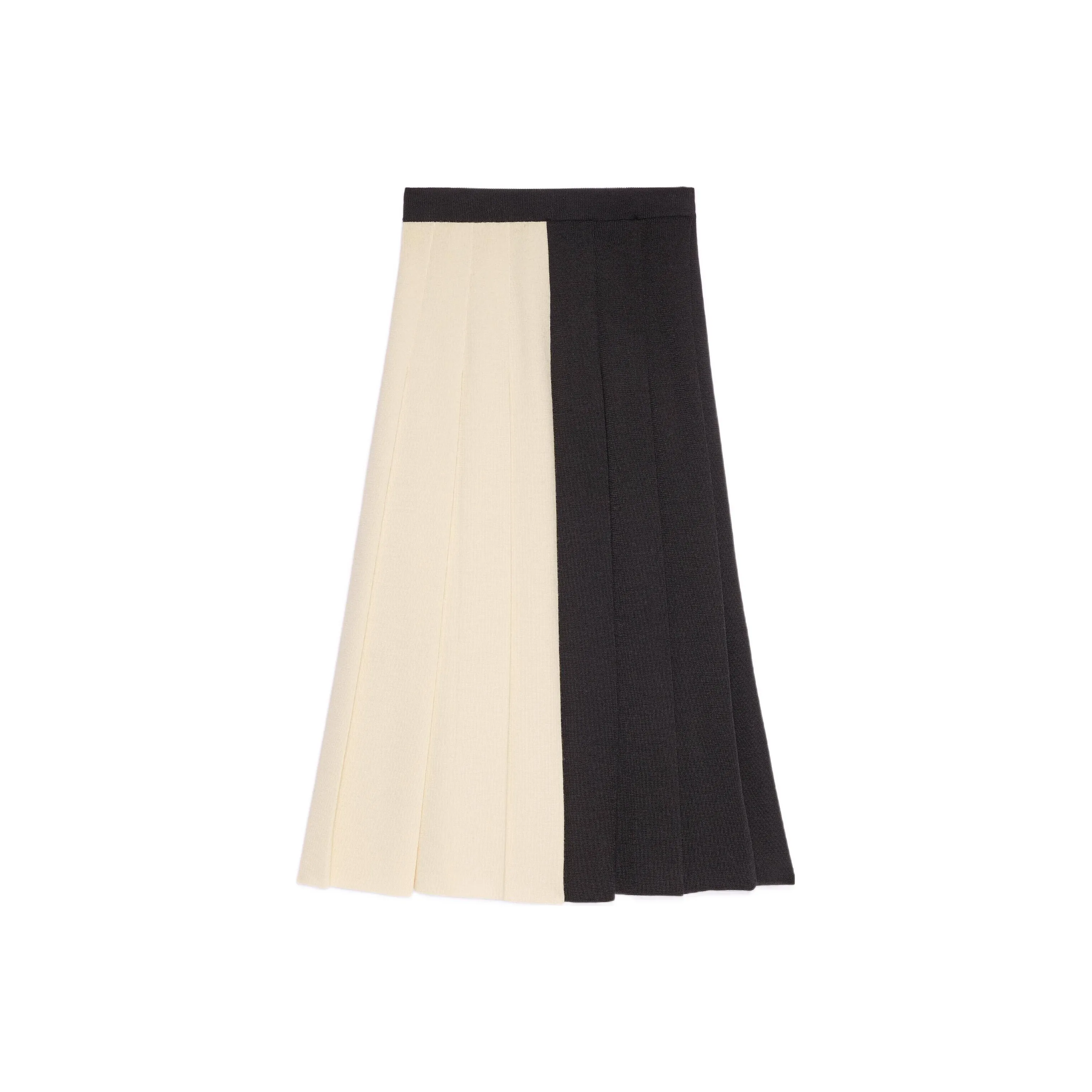 GUCCI Многоцветные Женские Повседневные Длинные Юбки