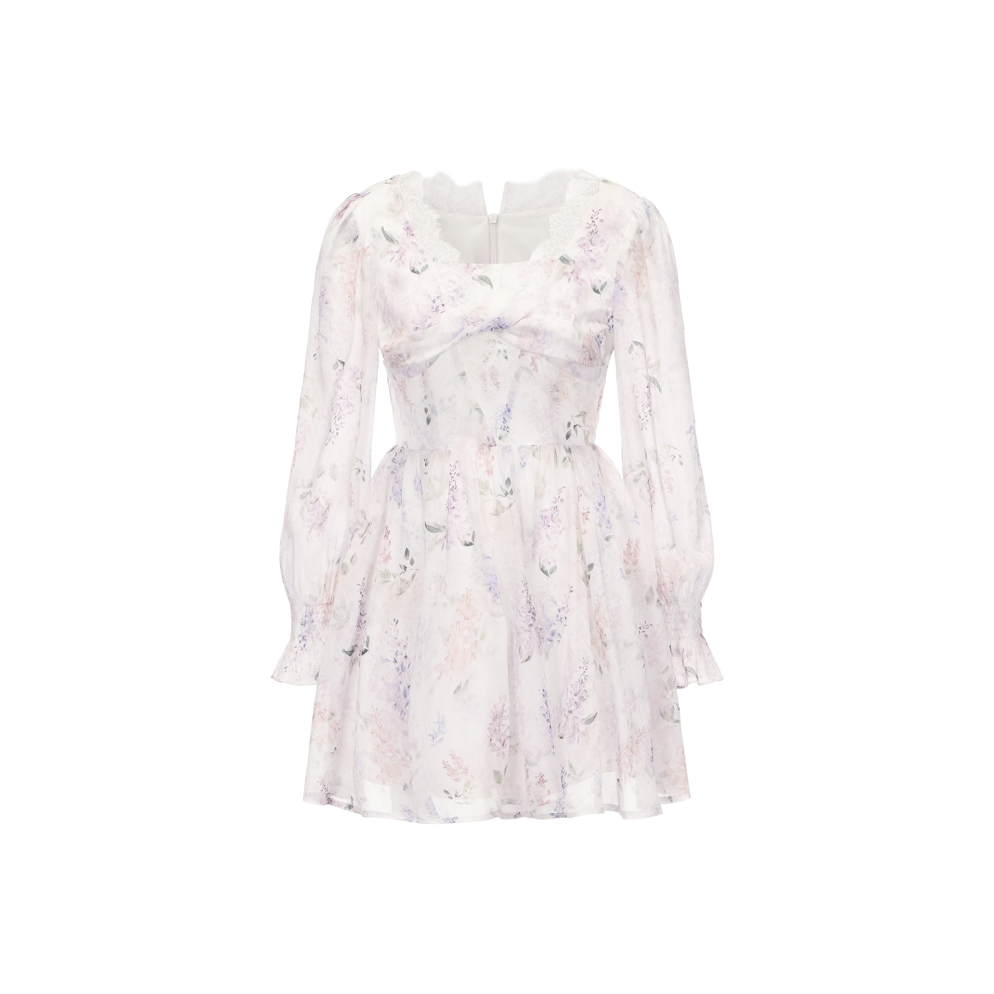 CHIWAWAMEME Long Sleeved Dress Women's