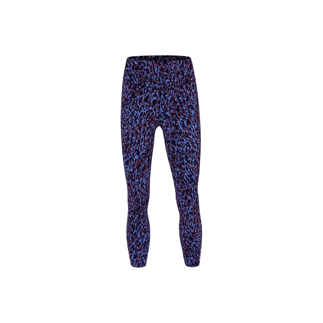 Lululemon Base Pace Sports Pants Women's Leopard Print Camouflage Blue Nile Mixed Color