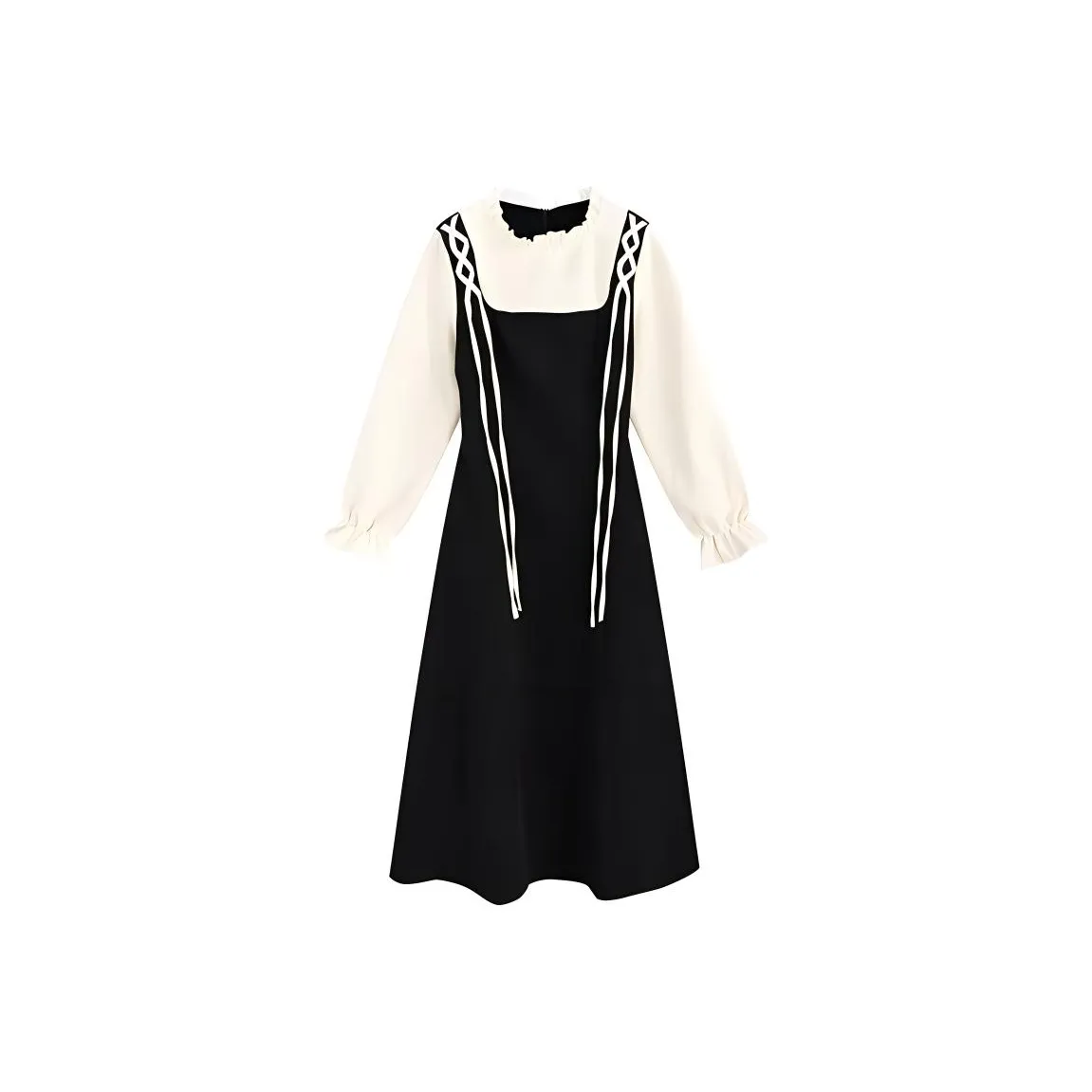 PAIN OR PLEASURE Long Sleeved Dress Women's