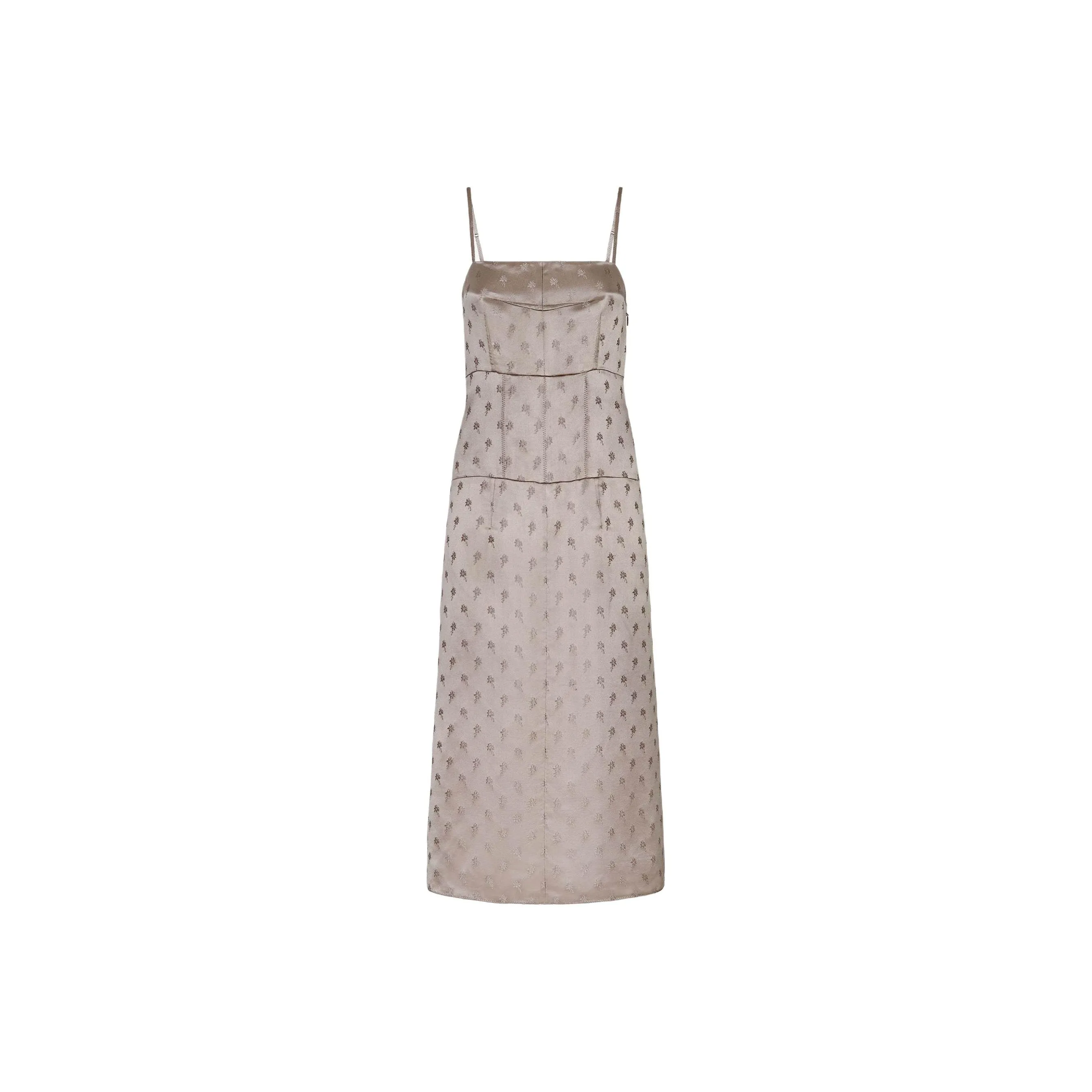 FENDI Satin Midi Dress