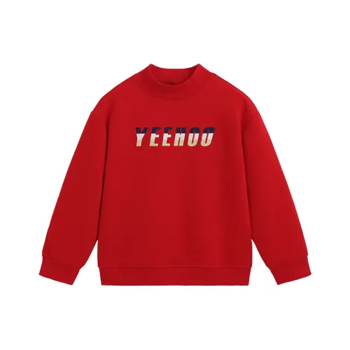 YeeHoO Школьный возраст Свитшоты