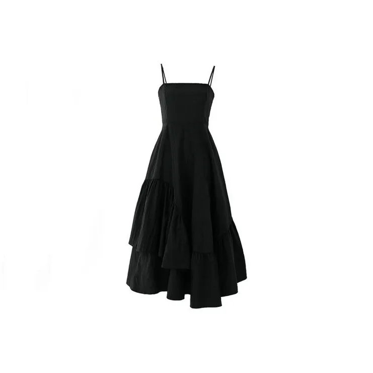 DOSOHEB Юбка Платье Женское Черное