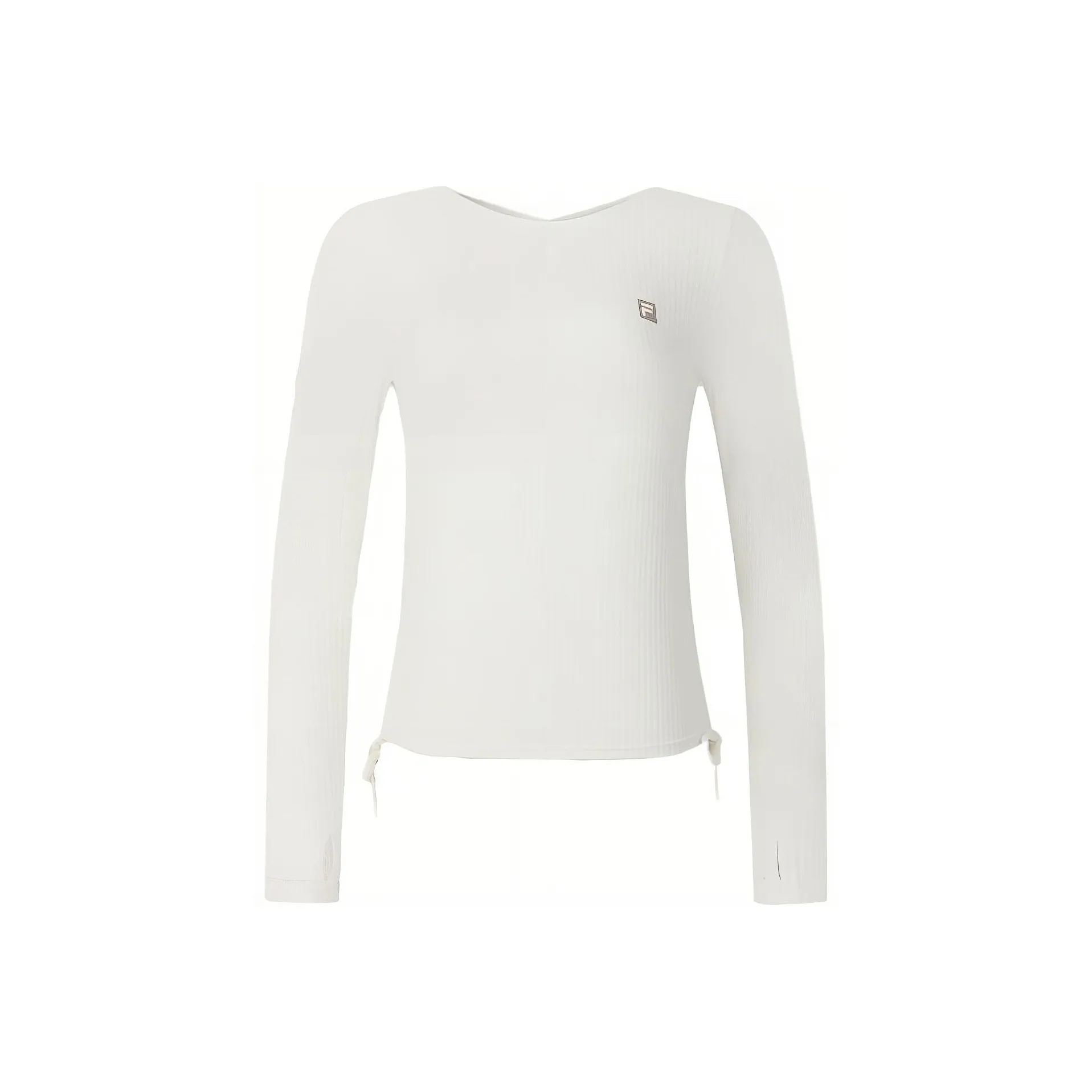 FILA Ванильный белый Женская одежда для фитнеса