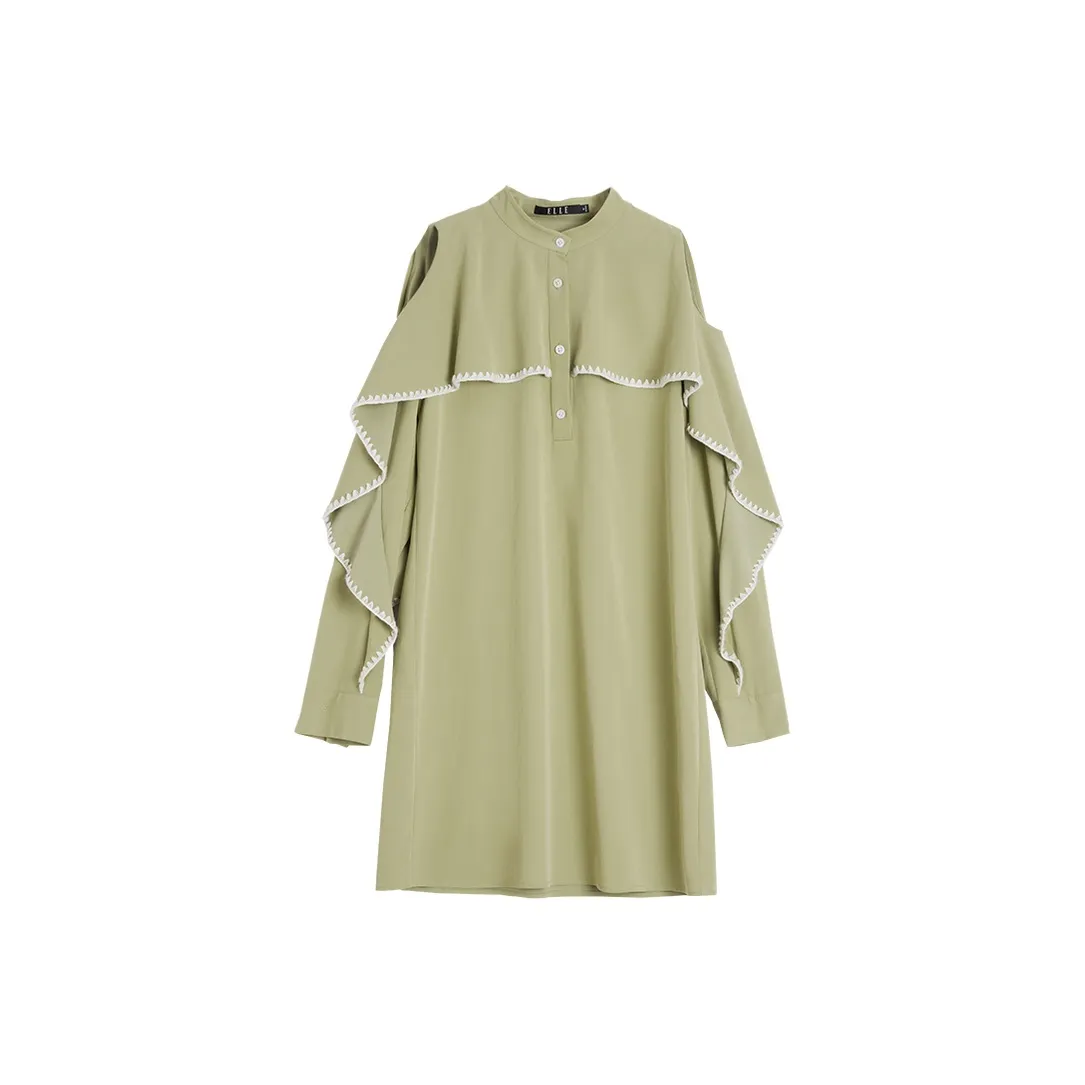 ELLE Длинный рукав Юбка Зимний Женские