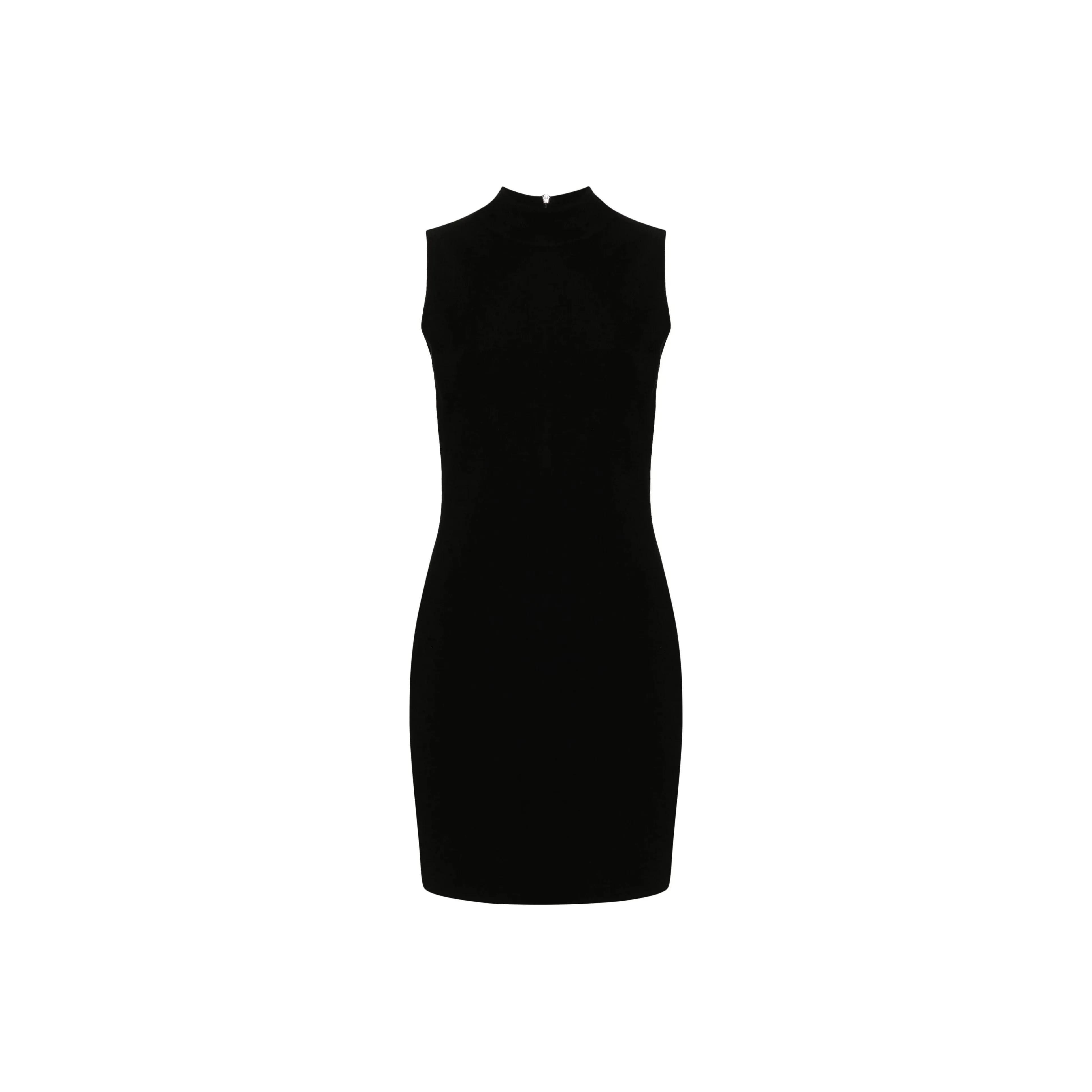 MICHAEL KORS Stretch Viscose Mock Neck Dress