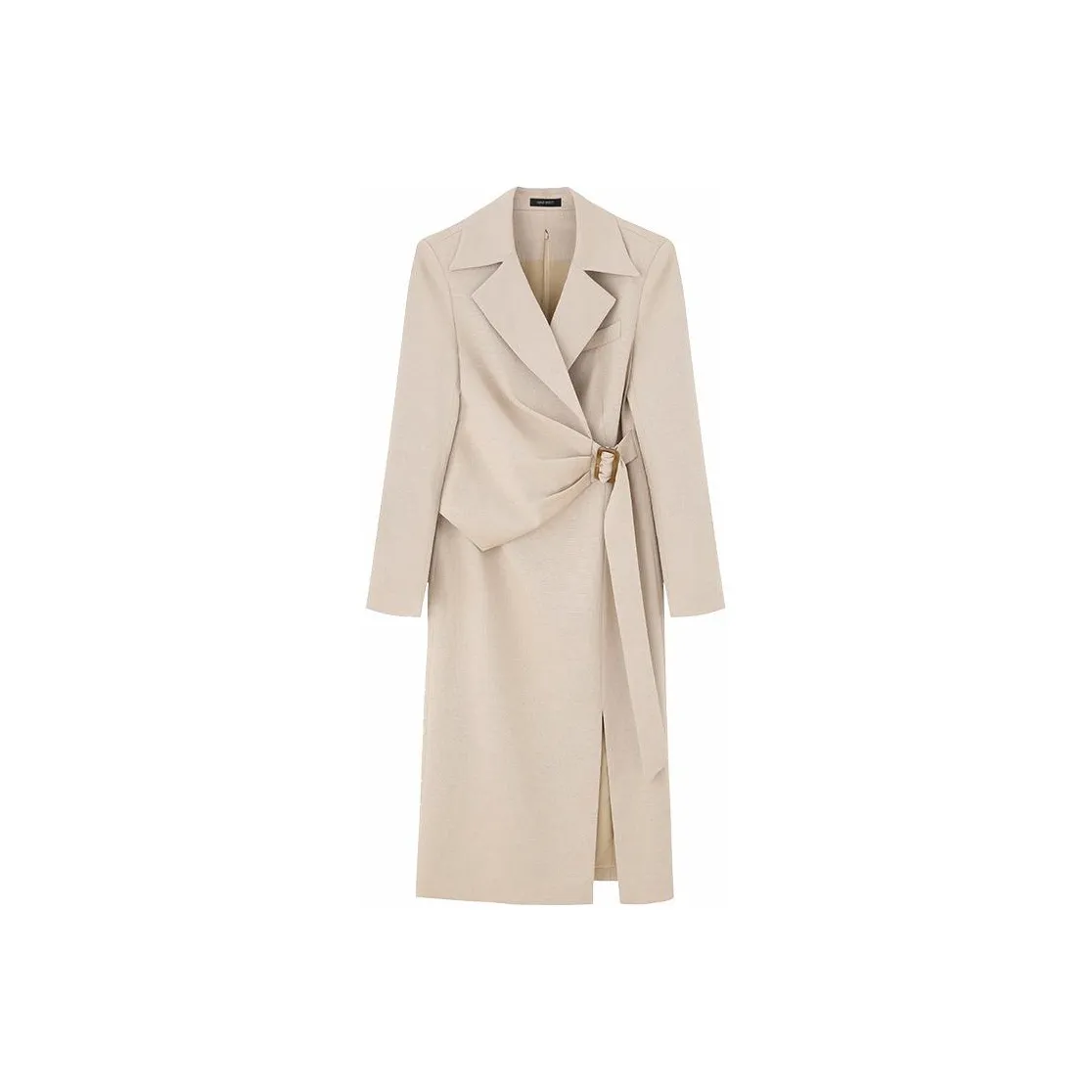 NINE WEST Long Sleeved Dress Women's Apricot