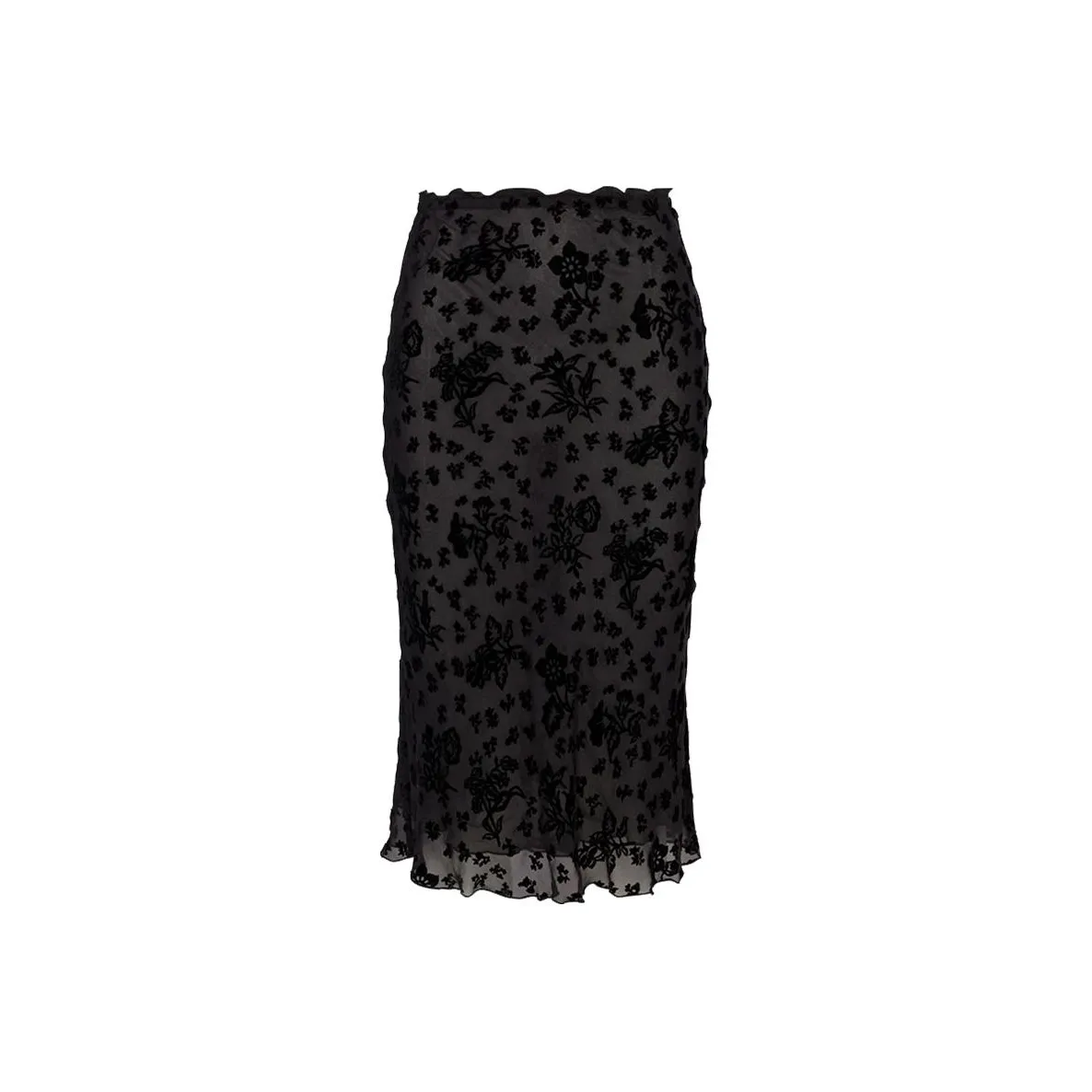 Realisation Par Casual Long Skirt Women's Deep Universe Print
