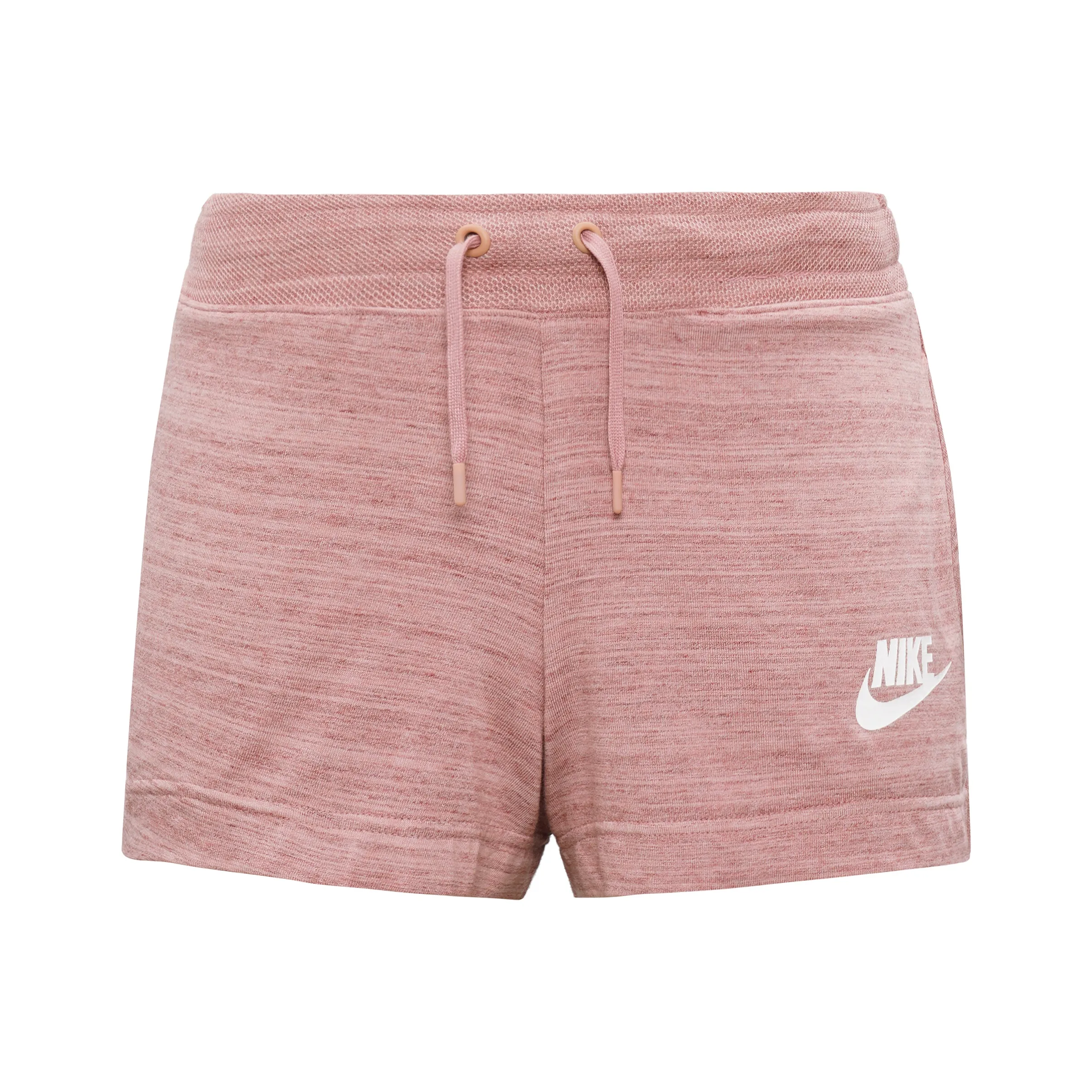 NIKE Розовые Женские Спортивные Шорты