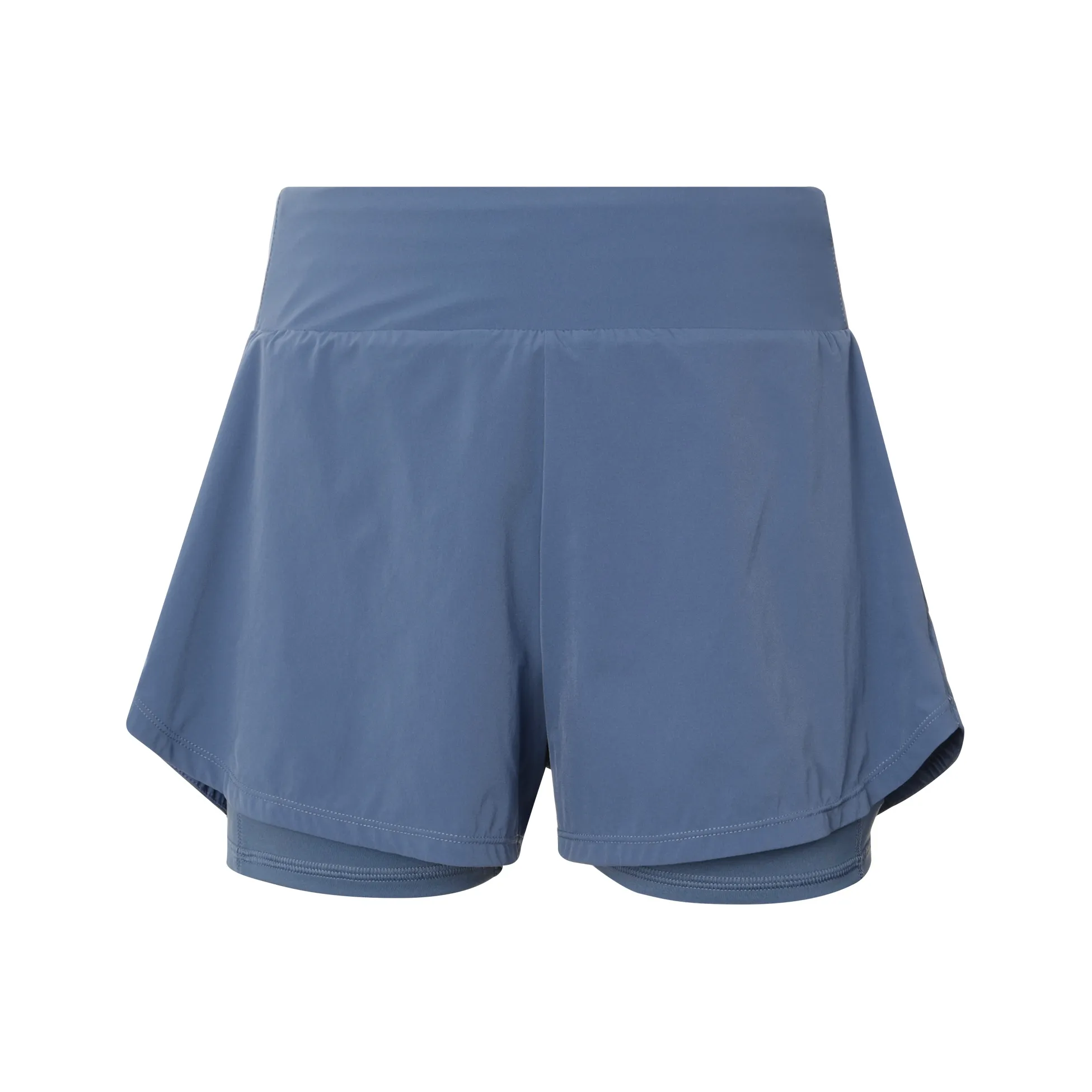 Nike Dri FitBliss Sports Shorts Women's Finnish Blue