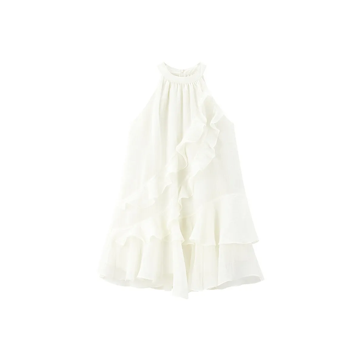 LEDIN Без рукавов Платье Женское Кремовый Бежевый