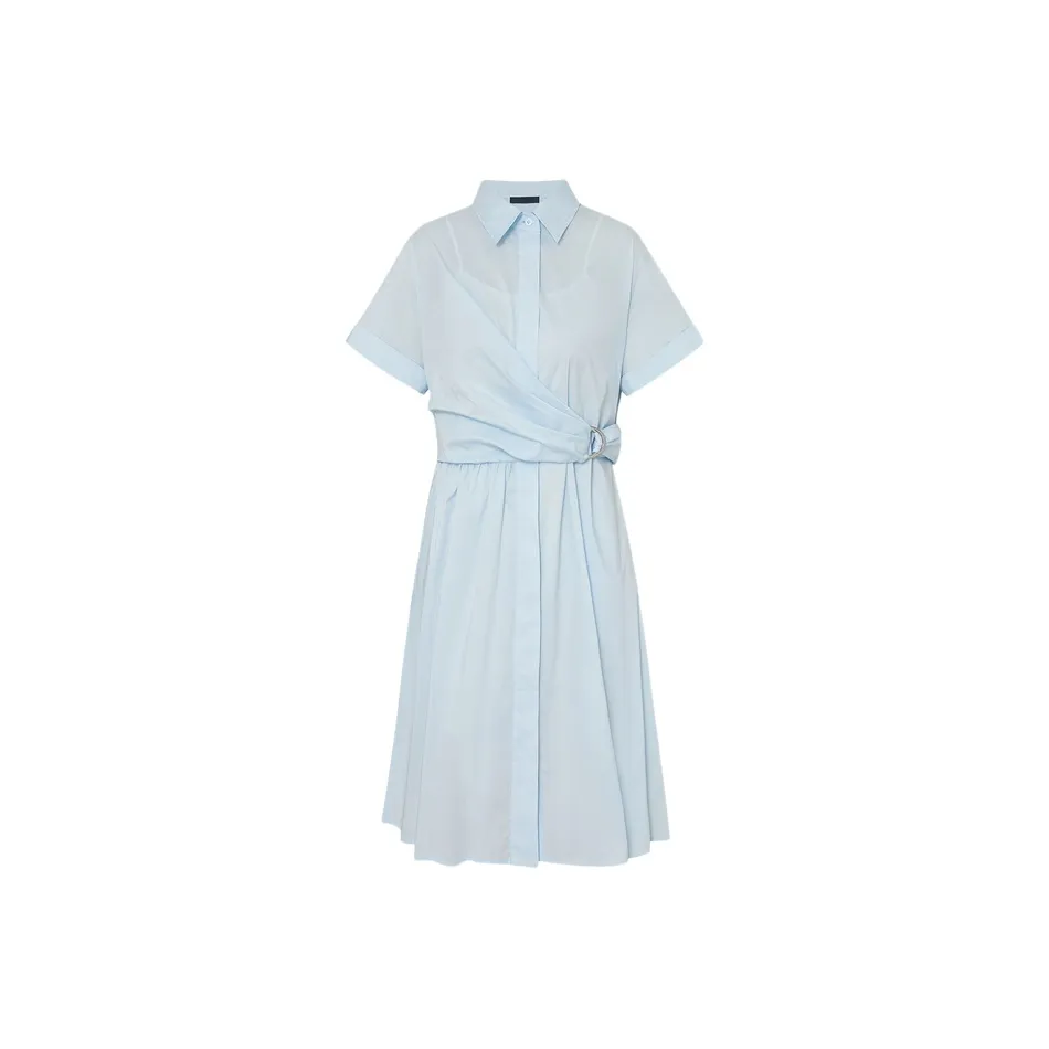 MOCO Короткий рукав Платье Женское